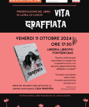 Presentazione del libro Vita graffiata