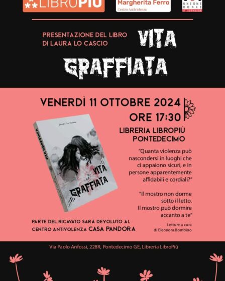 Presentazione del libro Vita graffiata