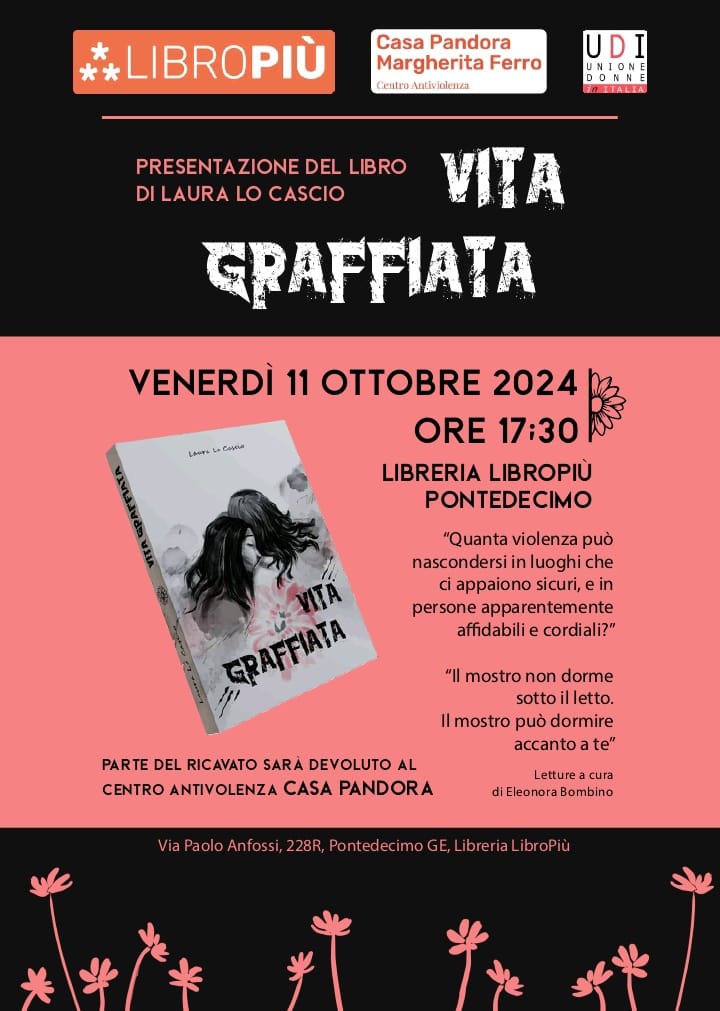 Presentazione del libro Vita graffiata