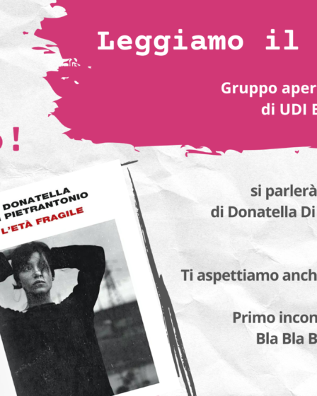 Primo incontro del gruppo di lettura "Leggiamo il femminismo"