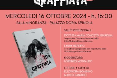 Presentazione del libro "Vita graffiata" in centro