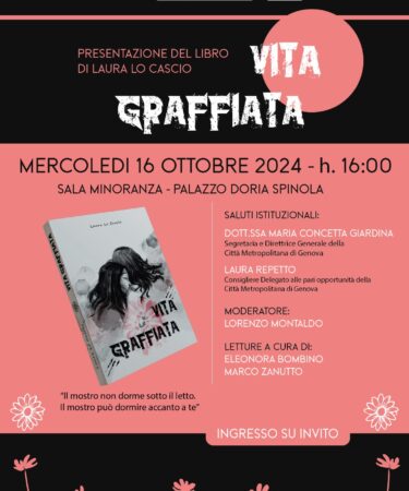 Presentazione del libro "Vita graffiata" in centro