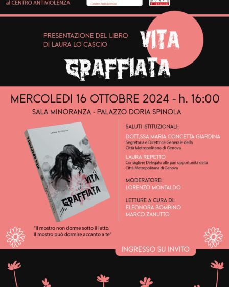 Presentazione del libro "Vita graffiata" in centro