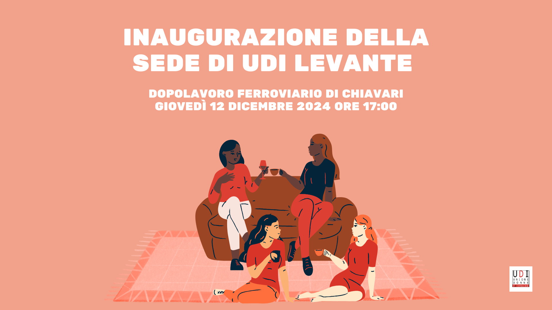 inaugurazione sede udi levante