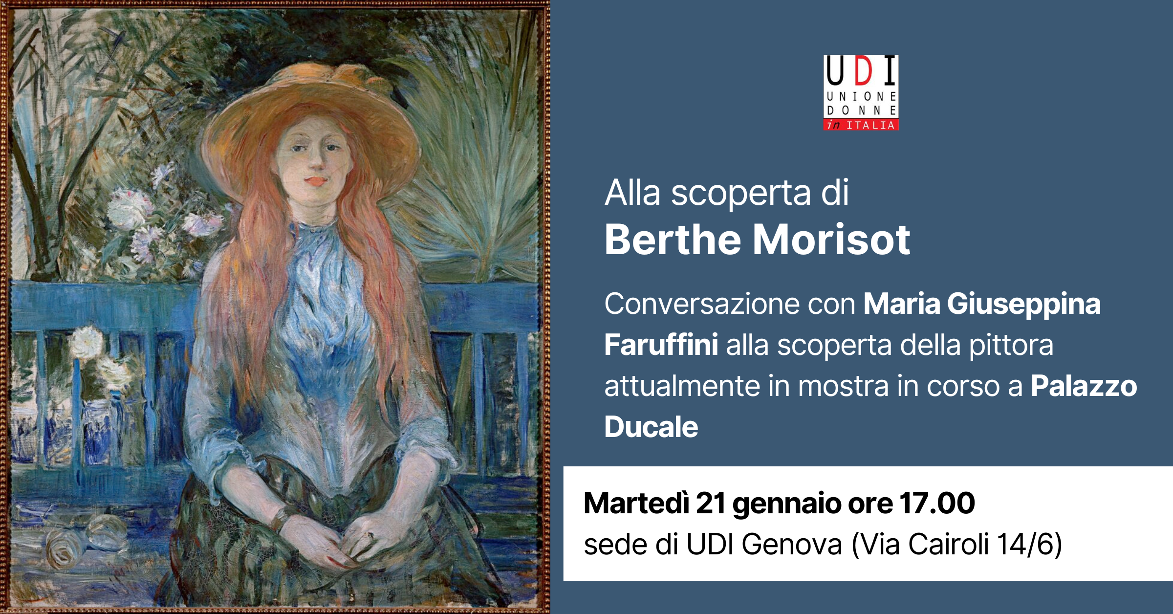 Alla scoperta di Berthe Morisot